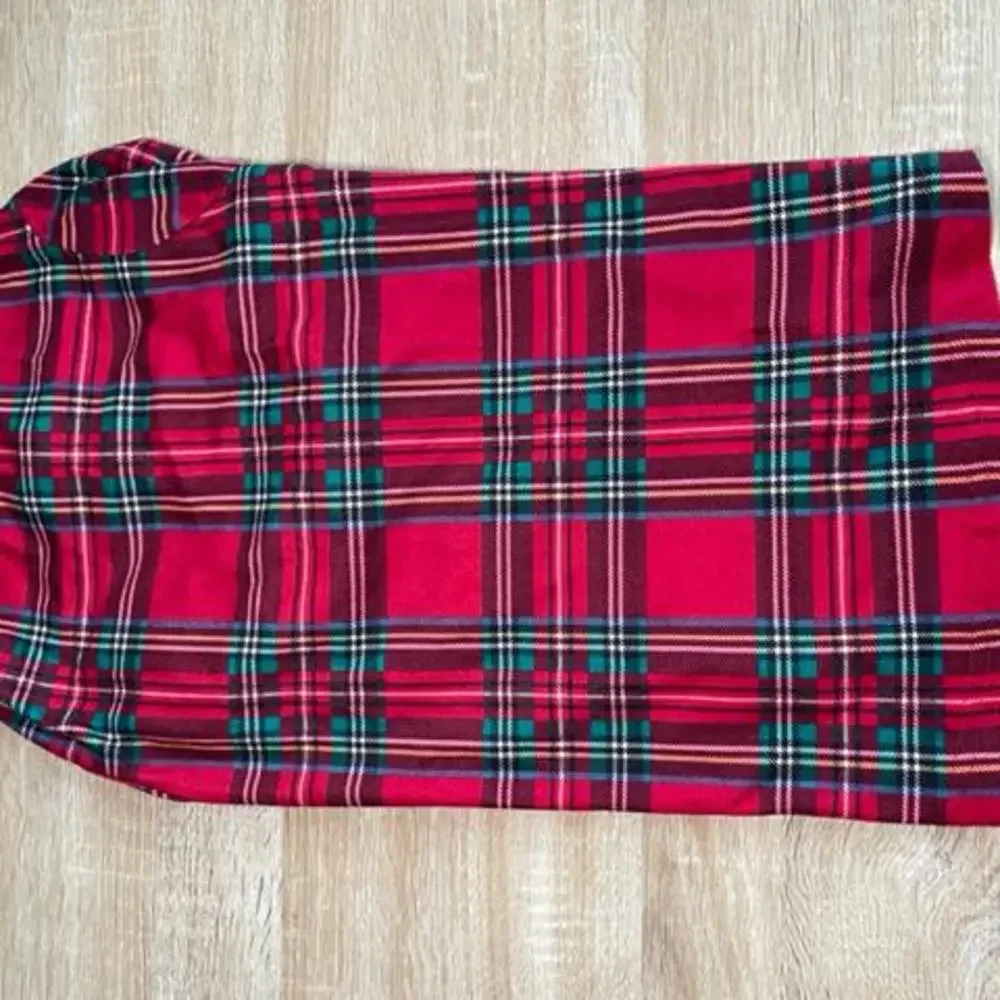 Dog Flannel PJs - Brinkly Plaid - Size XL
